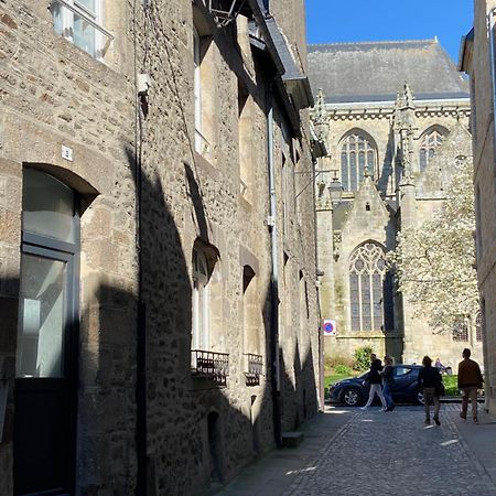 Appartement Entier Centre Historique Dinan Eksteriør billede